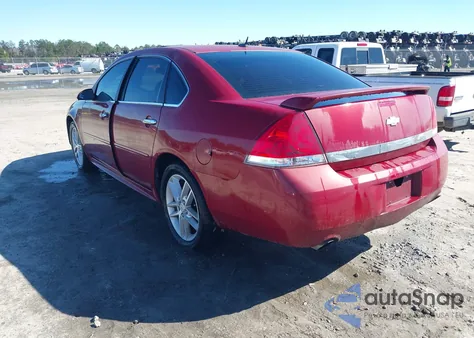 2010 Chevrolet Impala Ltz from USA, damaged, VIN 2G1WC5EM9A1206331